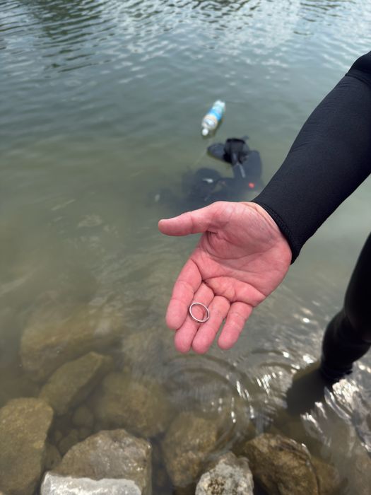 Послуги водолаза, дайвера, пошук затонулих предметів, дайвінг.