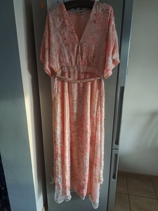 Sukienka koktajlowa S maxi