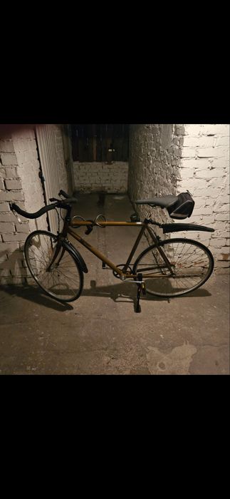 Ostre koło, rower szosowy.