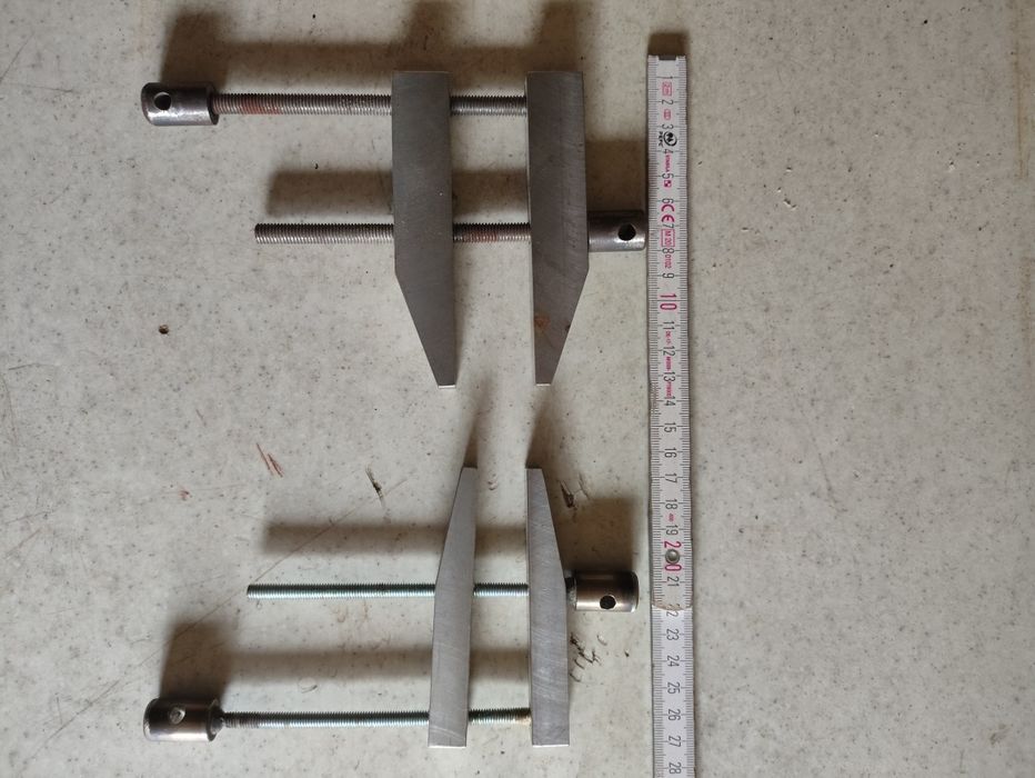 Ściski śruba stolarska