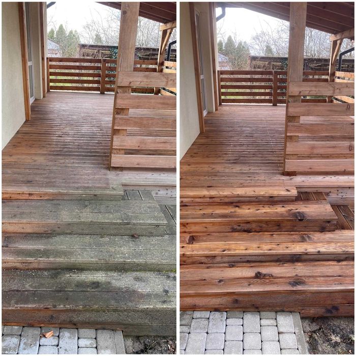 Mycie kostki brukowej, Elewacji, Dachu itp. CYCÓW