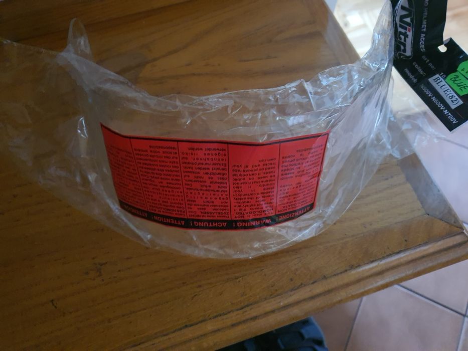 Kask motocyklowy nitro