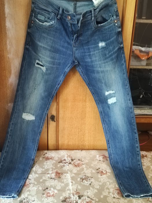 Мужские джинсы, новые, размер 32, Турция