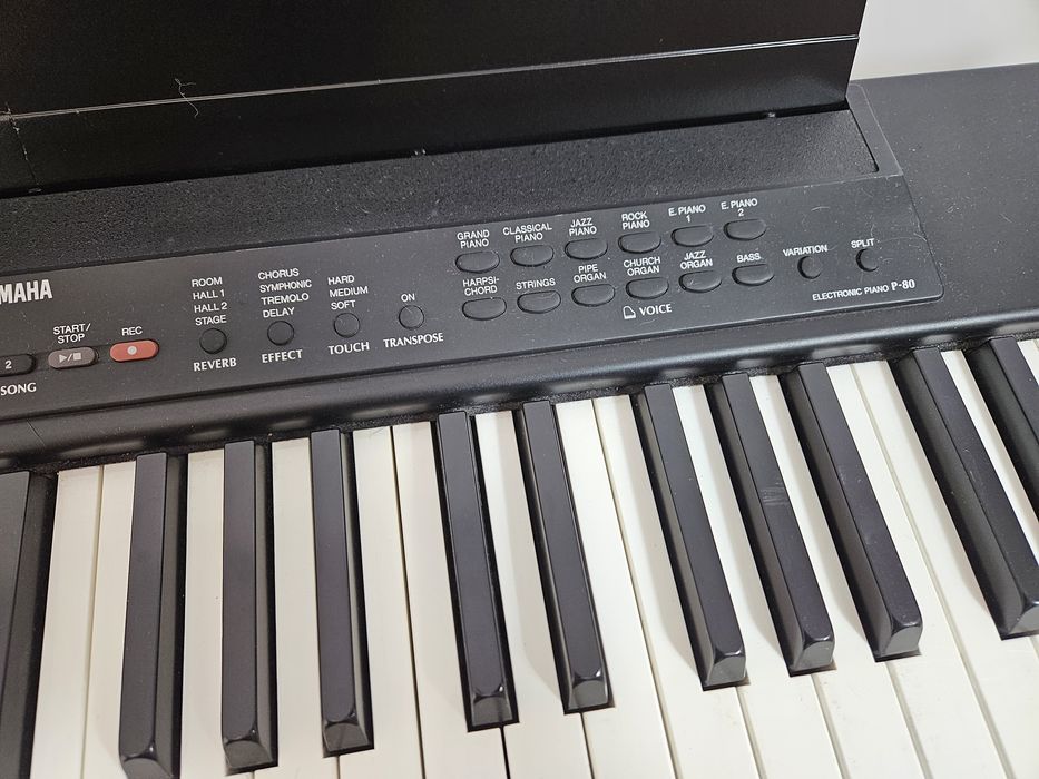 Pianino cyfrowe Yamaha