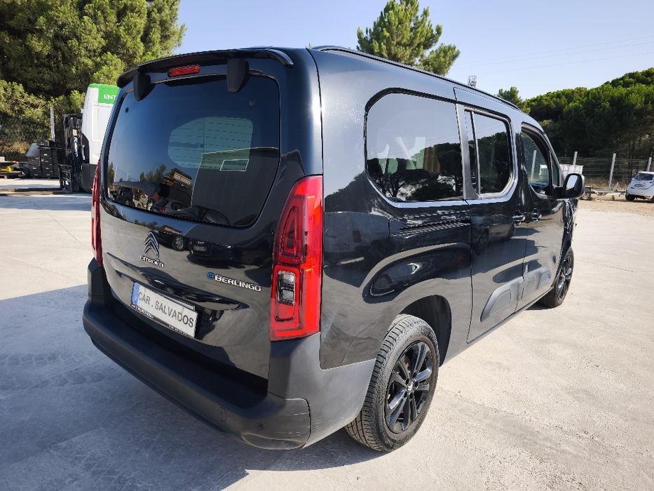 Citroen Berlingo 100% eléctrico