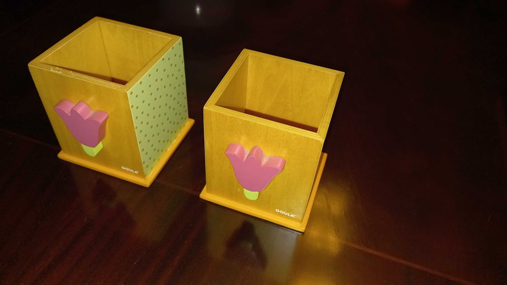 Porta lápis p/criança