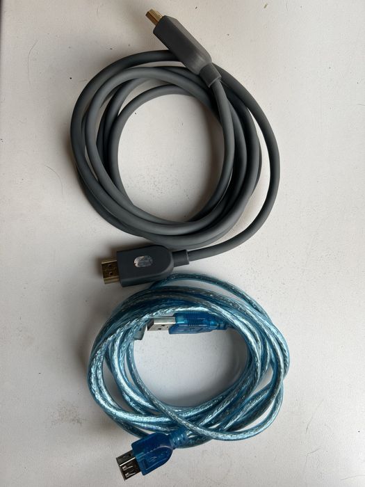 Кабель HDMI 2 м USB удленитель 3 м новые