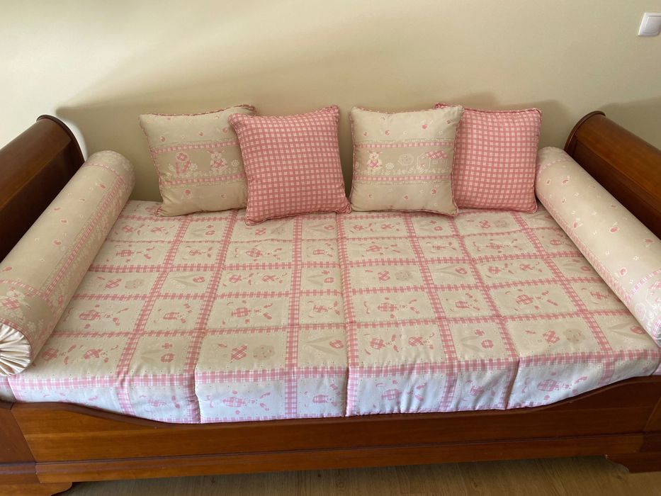 Colcha para cama de criança