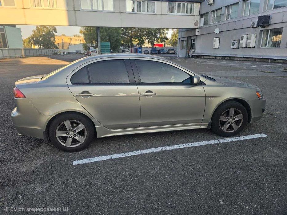 Mitsubishi Lancer 2008  2.0i CVT (150 к.с.)