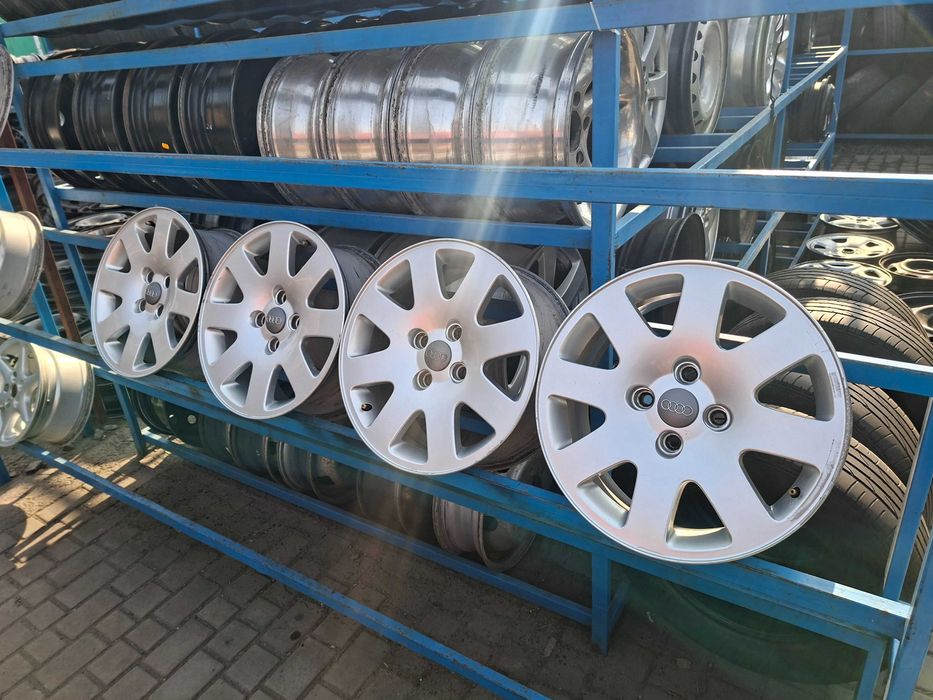 Диски Audi 80 4/108 R16 7J ET37  .