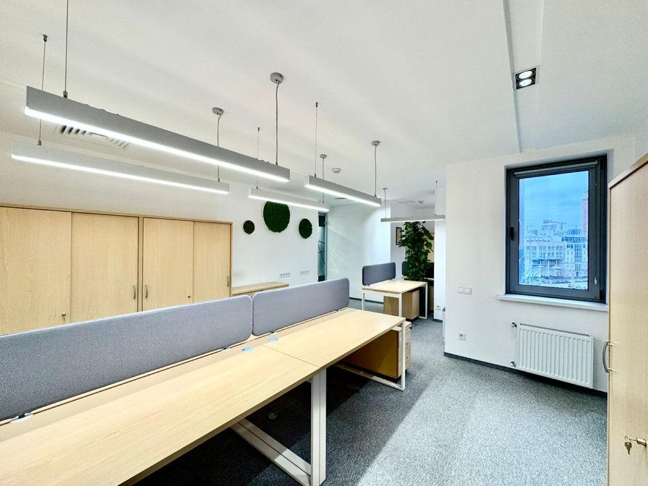 Оренда, офіс 250м2, дизайнерський ремонт, метро Палац спорту. Власник