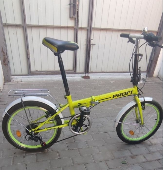 Складной велосипед