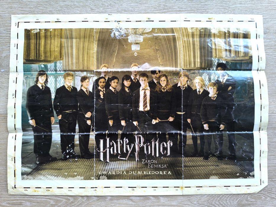 Harry Potter i Zakon Feniksa [PC] (POLSKA WERSJA) + MAPA/PLAKAT