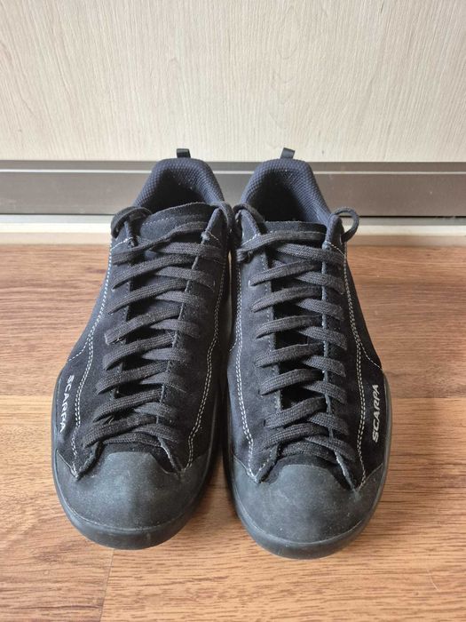 Buty podejściowe Mojito Scarpa - czarne