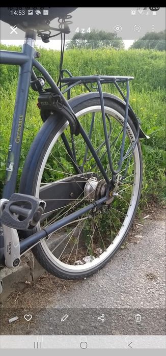 Rower Gazel koła 28 biegi w piaście