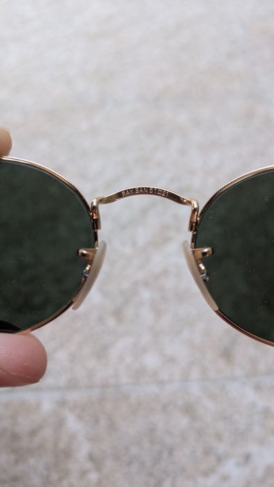 Óculos de Sol Rayban rb3547-n 001