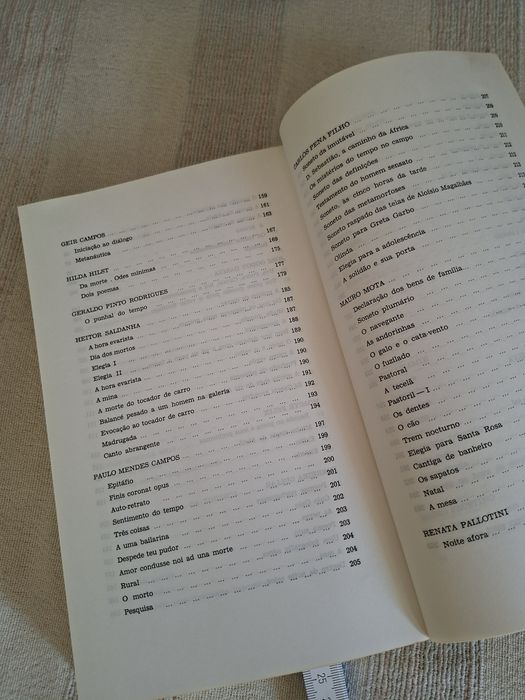 Antologia de Poesia Brasileira Contemporânea