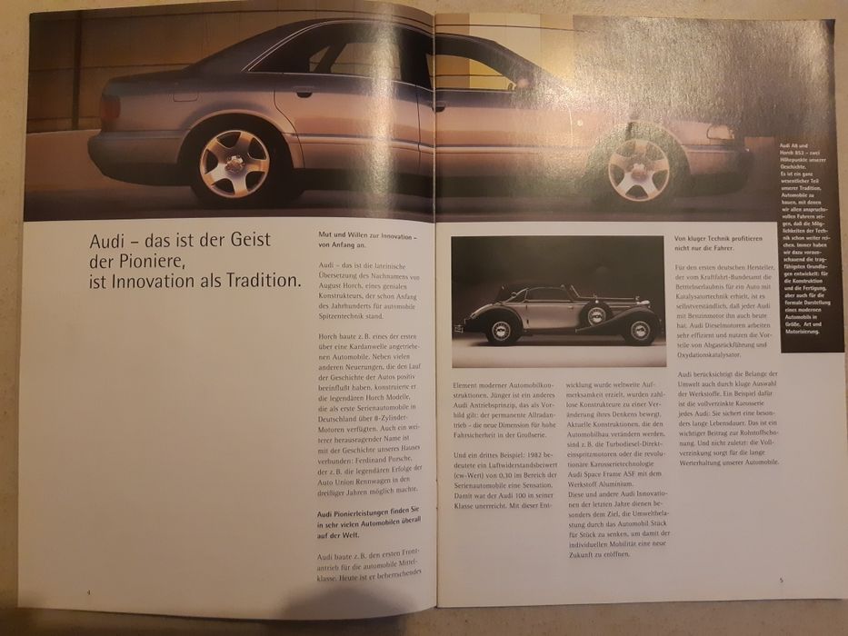Prospekt program Audi