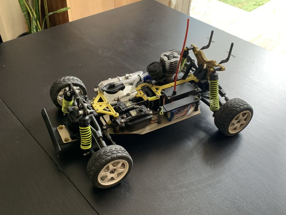 Carro Rc Nitro 1:10