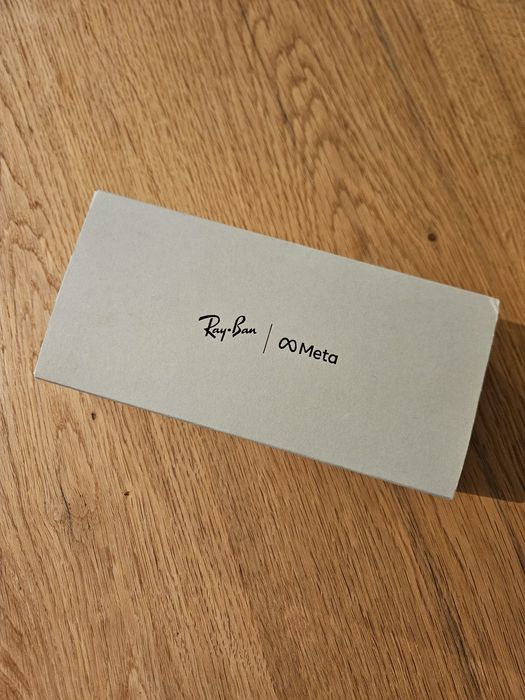 Ray Ban Wayfarer META AI