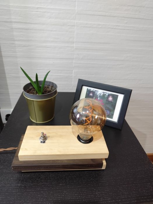 Candeeiro de secretária