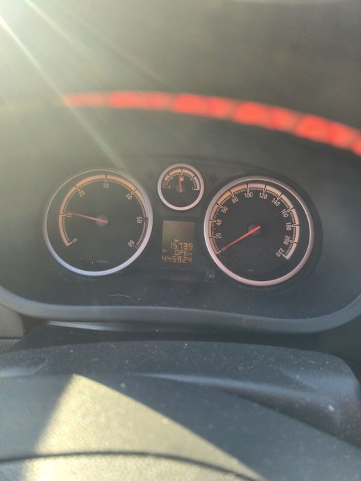 Opel corsa na części