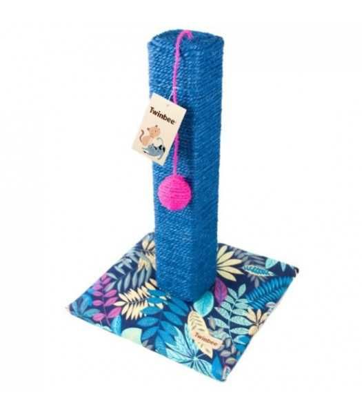 Arranhador para Gato Rascador Tropical 30 x 30 x 42 cm