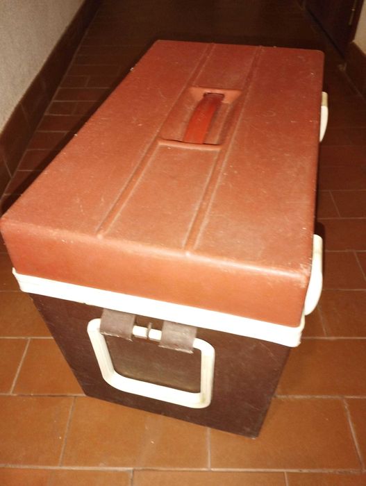 Geleira rígida campismo - vintage