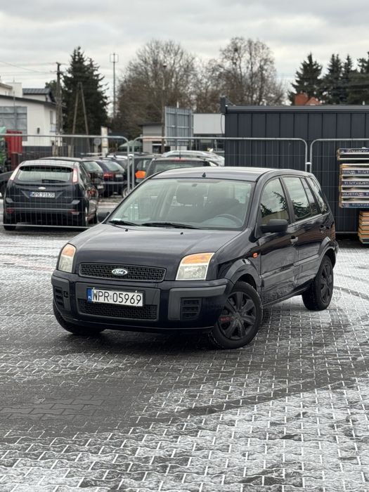 Ford Fusion 1.4 Benzyna. Mały przebieg. 2007 Rok. Salon PL. Fajny stan
