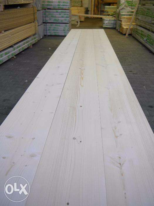 Deska Podłogowa Podłoga Świerk Skandynawski Klasa A/B Premium 33x195mm