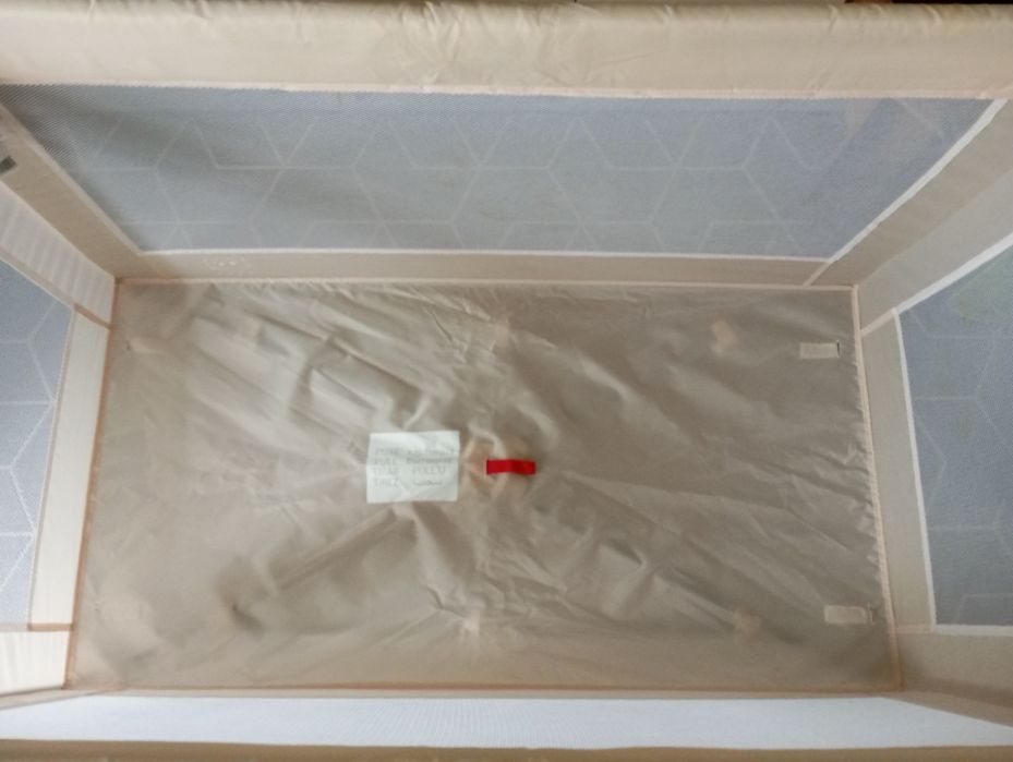 Berço de viagem com rodas