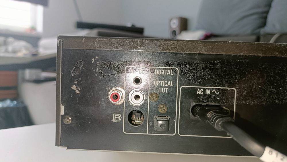 Technics CD SL-PG490