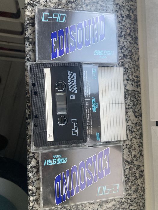 Cds de musica / cassetes Cromio