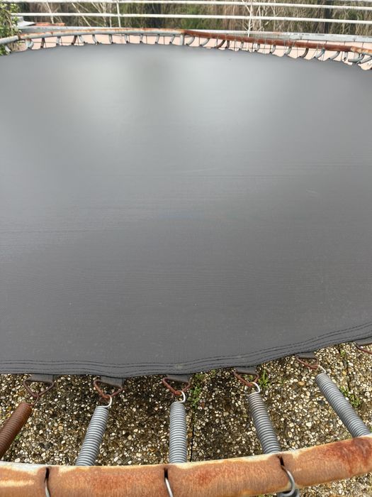 Cama elastica trampolim