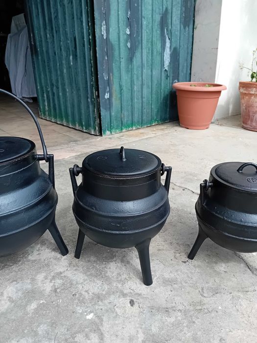 Conjunto Panelas Ferro