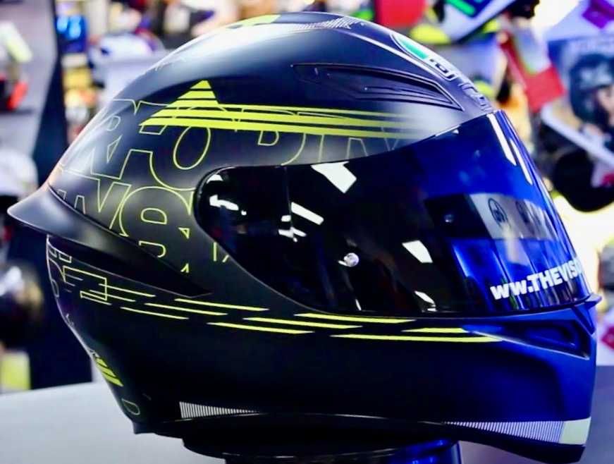 Capacete NOVO AGV K1 Track 46 (30% DESCONTO) Tamanho XS