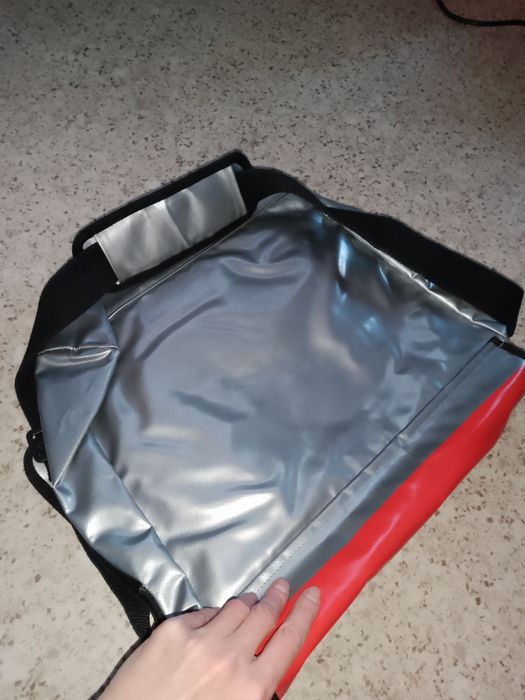 сумка велика через плече