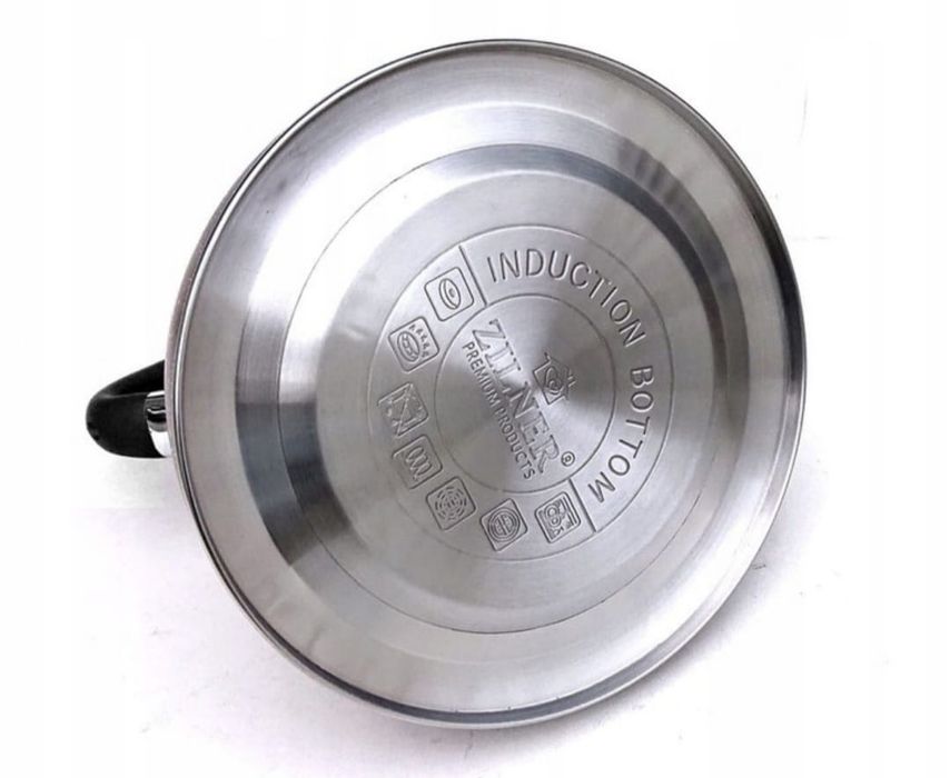 Czajnik stalowy marmurkowy 3 l zilner granitowy indukcja gaz