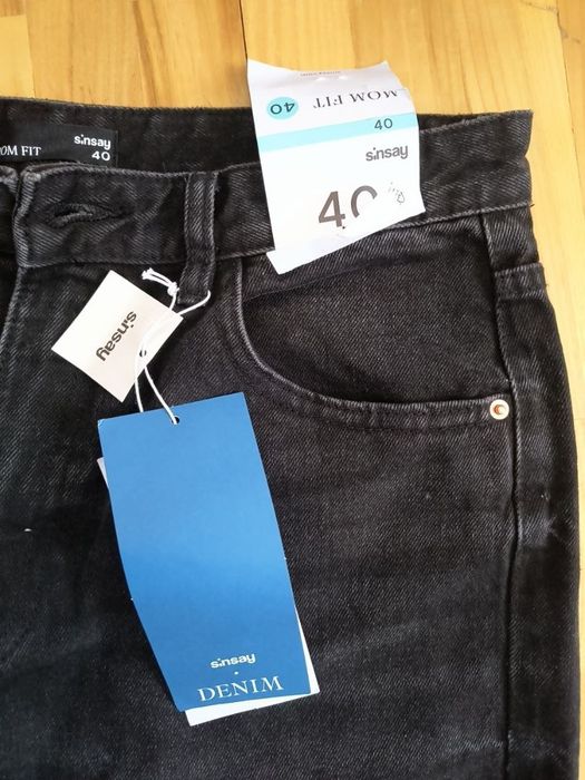 Джинси МОМ  джинсы 44-46 р