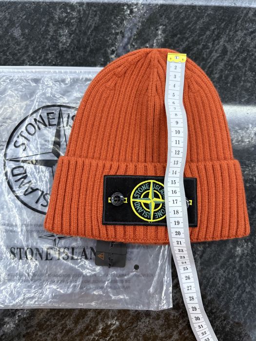 Шапка stone island