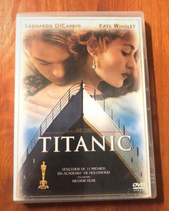 DVD Titanic (Original)