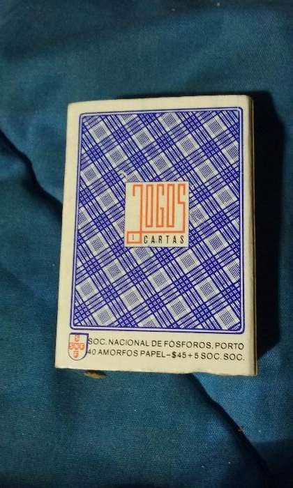 Colecção de caixas de fósforos de cartas de jogar