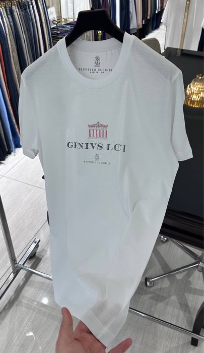 Чоловічі футболки Canali, Brunello Cucinelli, Loro Piana