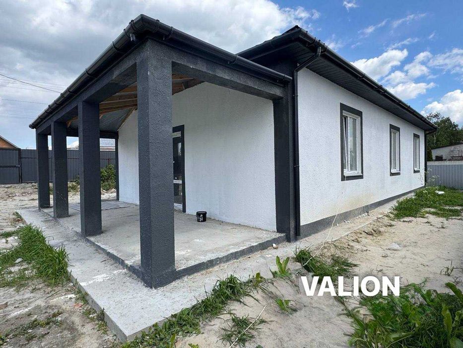 ПРОДАЖ готових будинків 90 кв.м на 5 сотках - ЗАБУДОВНИК