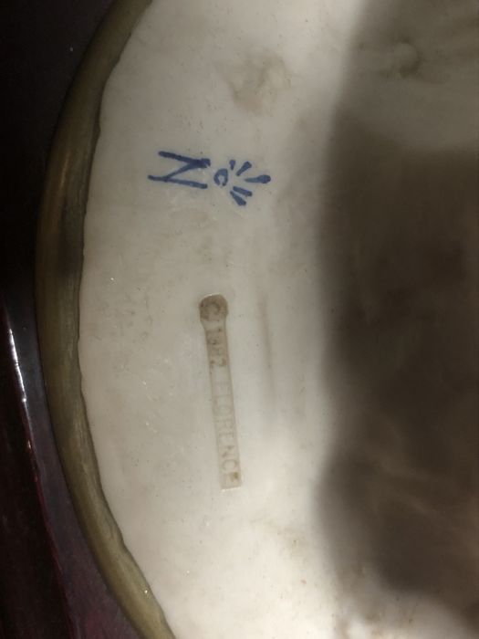 Escultura em biscuit