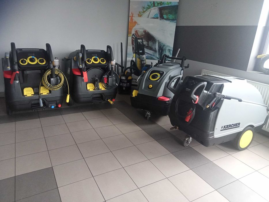 Myjka KARCHER HDS 895 Gwarancja 380V