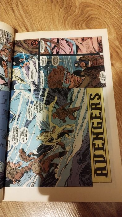 Komiks Mega Marvel 1996 rok