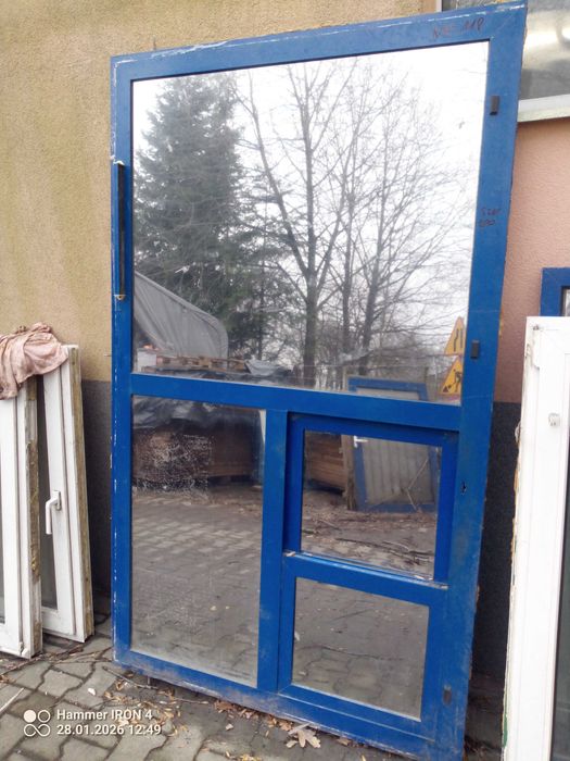 Okna drzwi aluminiowe / plastikowe