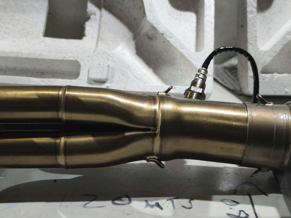 Ackrapovic Yamaha MT 09 / Tracer/ Xsr ( C/ NOVO. 1100KM)/