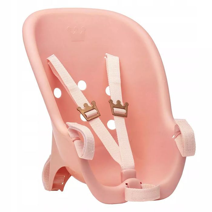 Fotelik rowerowy dla lalki. Micki